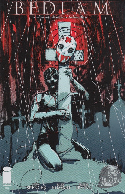 Bedlam #4 (VF) Phantom Variant