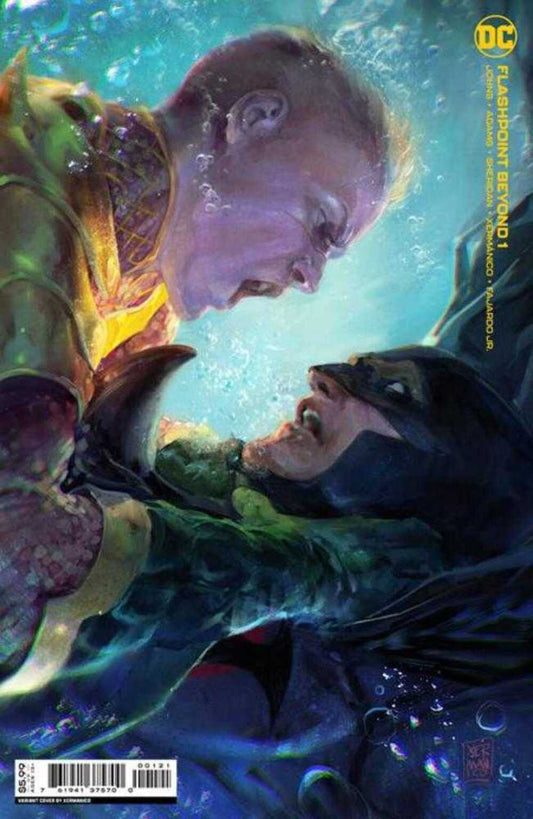 Flashpoint Beyond #1 Cover B