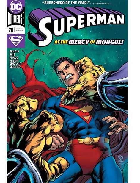 Superman #20 Cover A