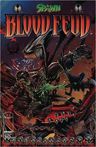 Spawn: Blood Feud #2 (VF)