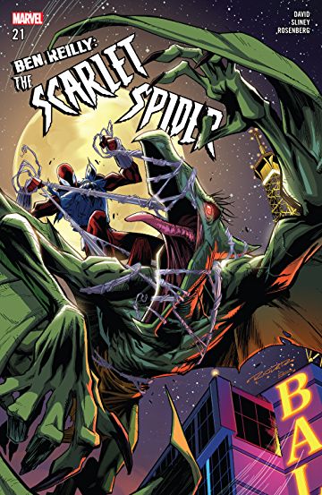 Ben Reilly: Scarlet Spider #21