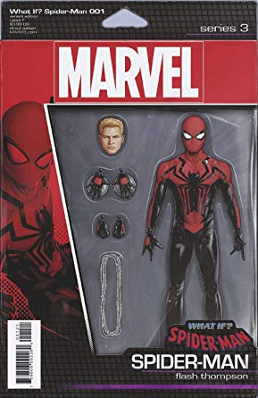 What If... Spider-Man #1 Cover B