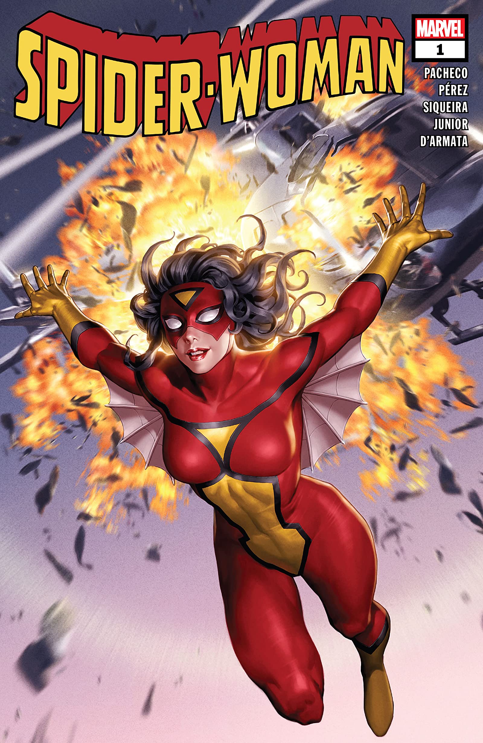 Spider-Woman #1 (Fine/Fine+) Cover A