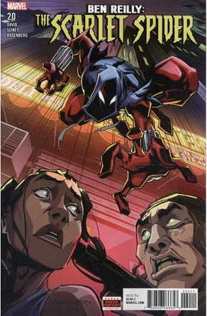 Ben Reilly: Scarlet Spider #20