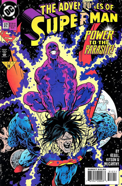 Adventures of Superman #512