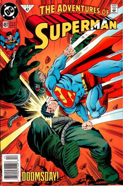 Adventures of Superman #497