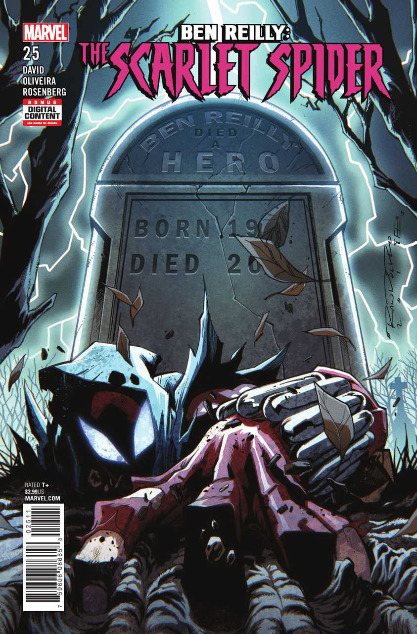 Ben Reilly: Scarlet Spider #25
