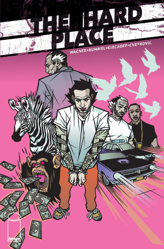 Hard Place #1 Black Cat Exclusive Cover