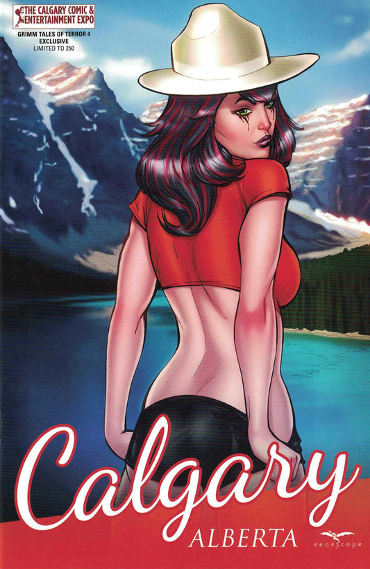 Grimm Tales of Terror #4 cover D