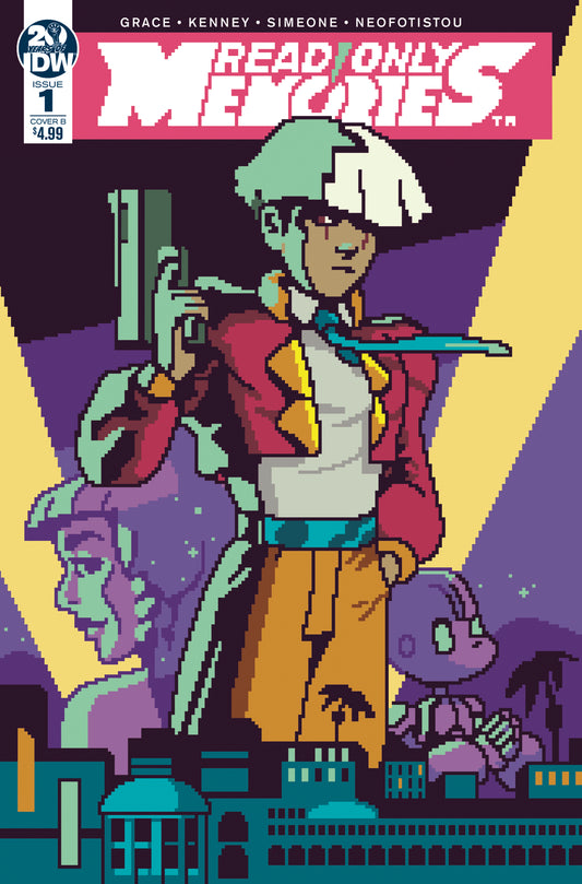 Read Only Memories #1 Cover B