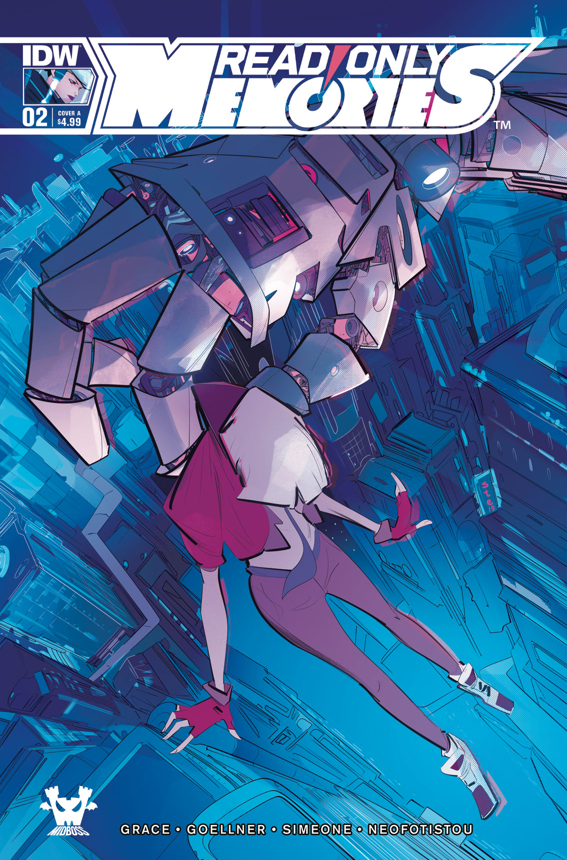 Read Only Memories #2 Cover A