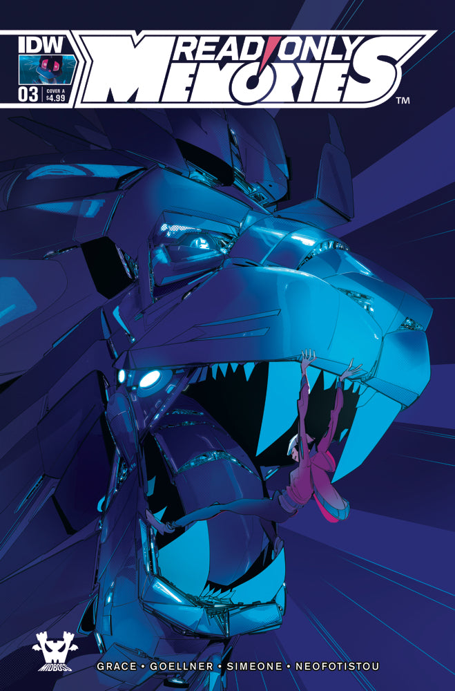 Read Only Memories #3 Cover A