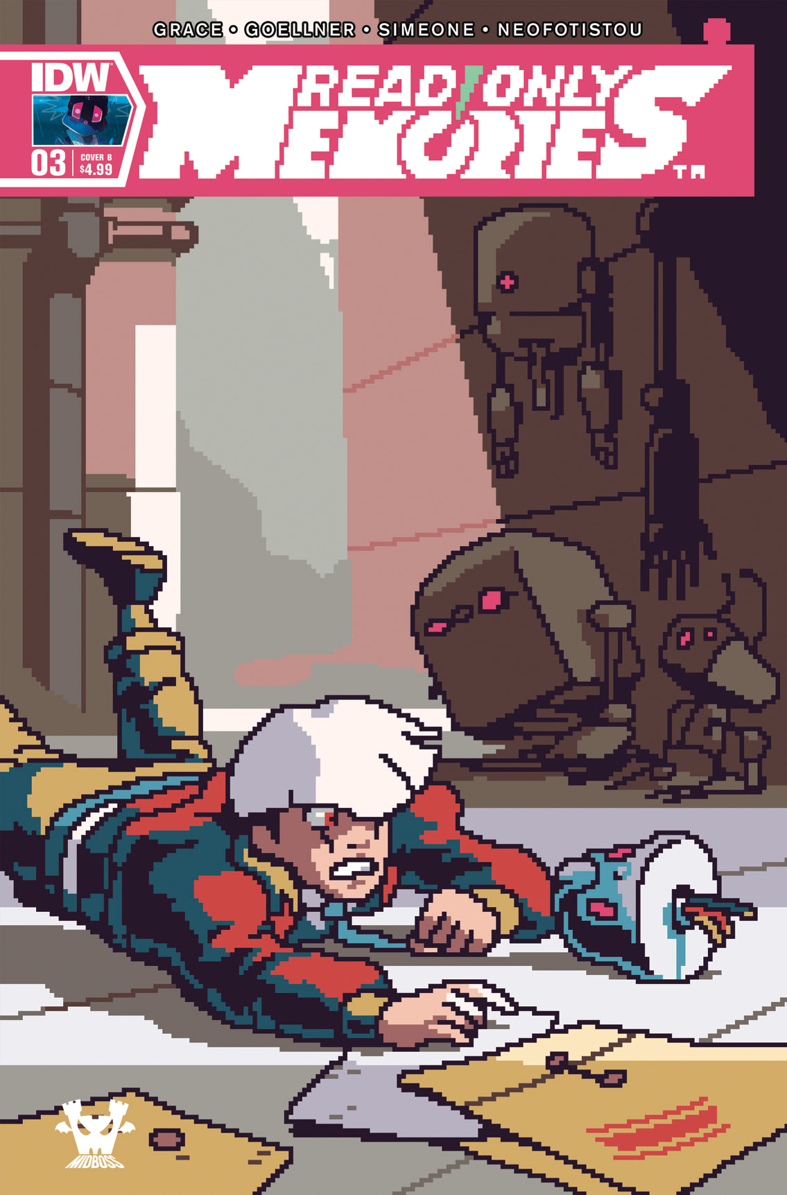 Read Only Memories #3 Cover B