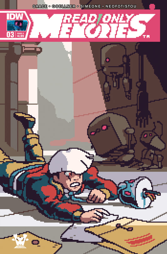 Read Only Memories #3 Cover B