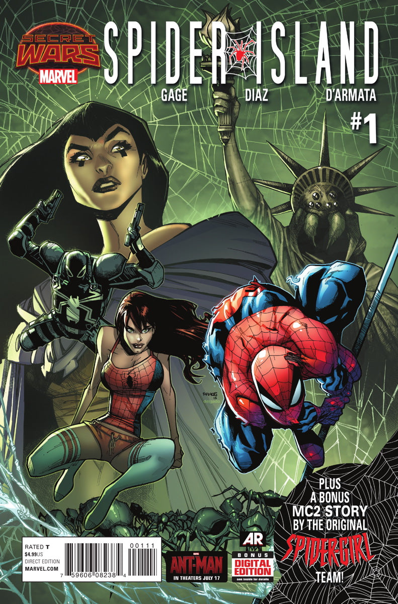 Spider-Island #1