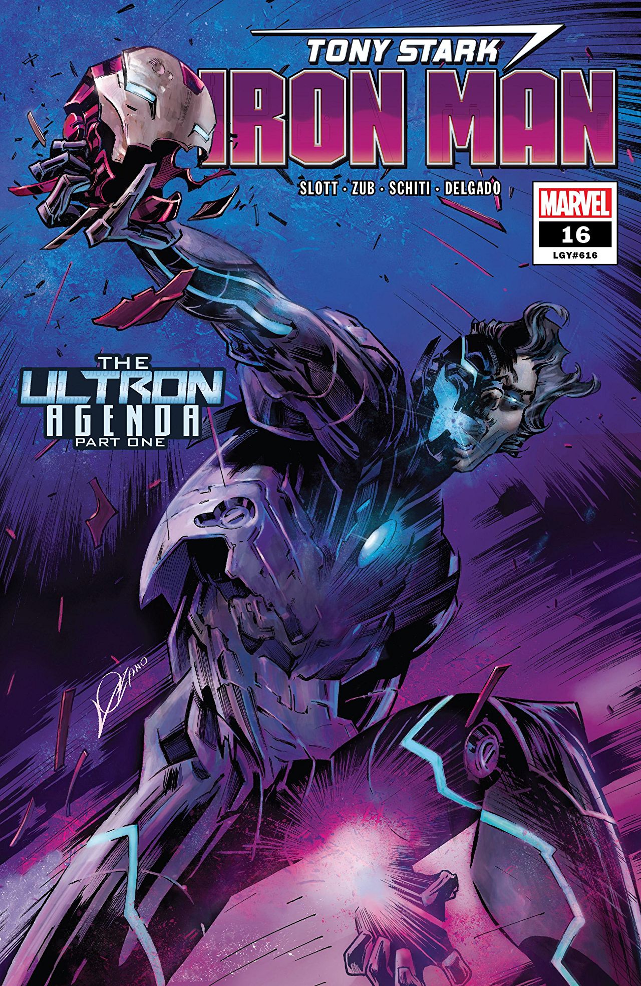 Tony Stark Iron Man #16