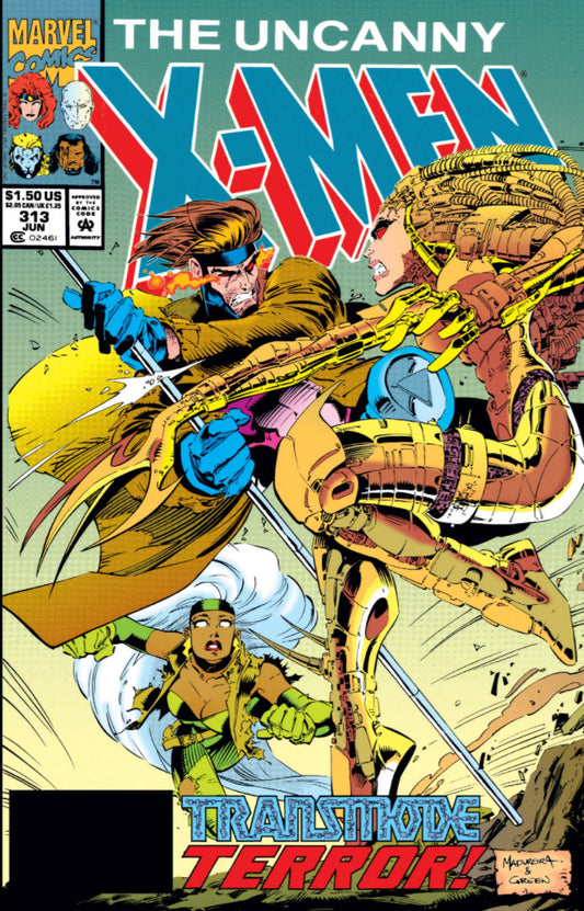 Uncanny X-Men #313