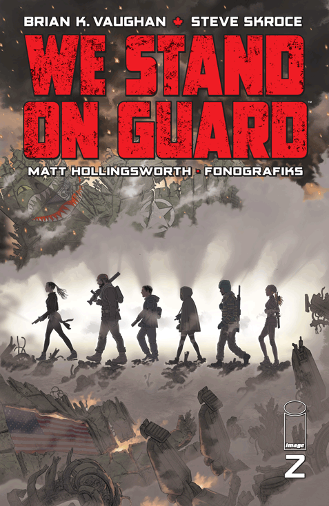 We Stand on Guard #2