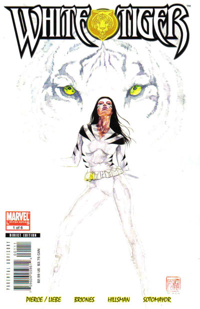 White Tiger #1