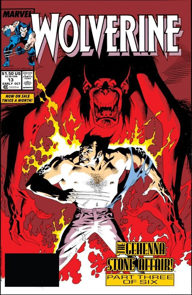 Wolverine #13 (VF)