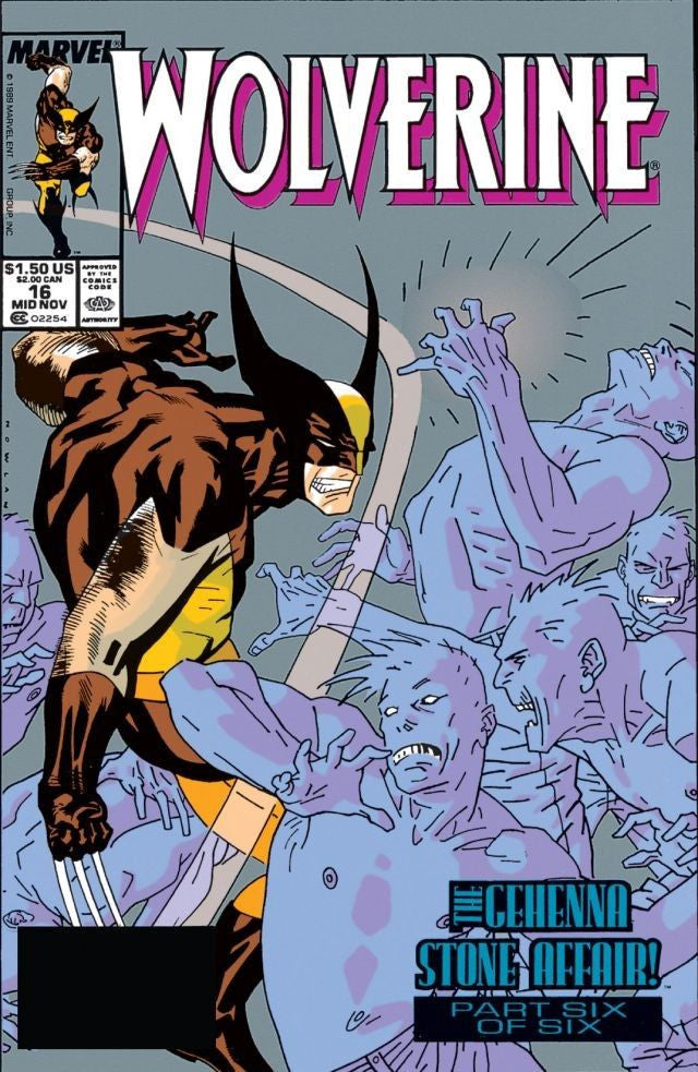 Wolverine #16