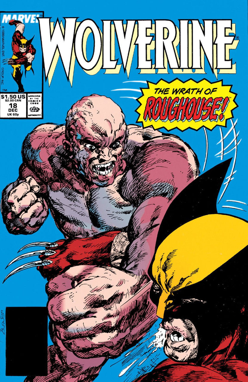 Wolverine #18