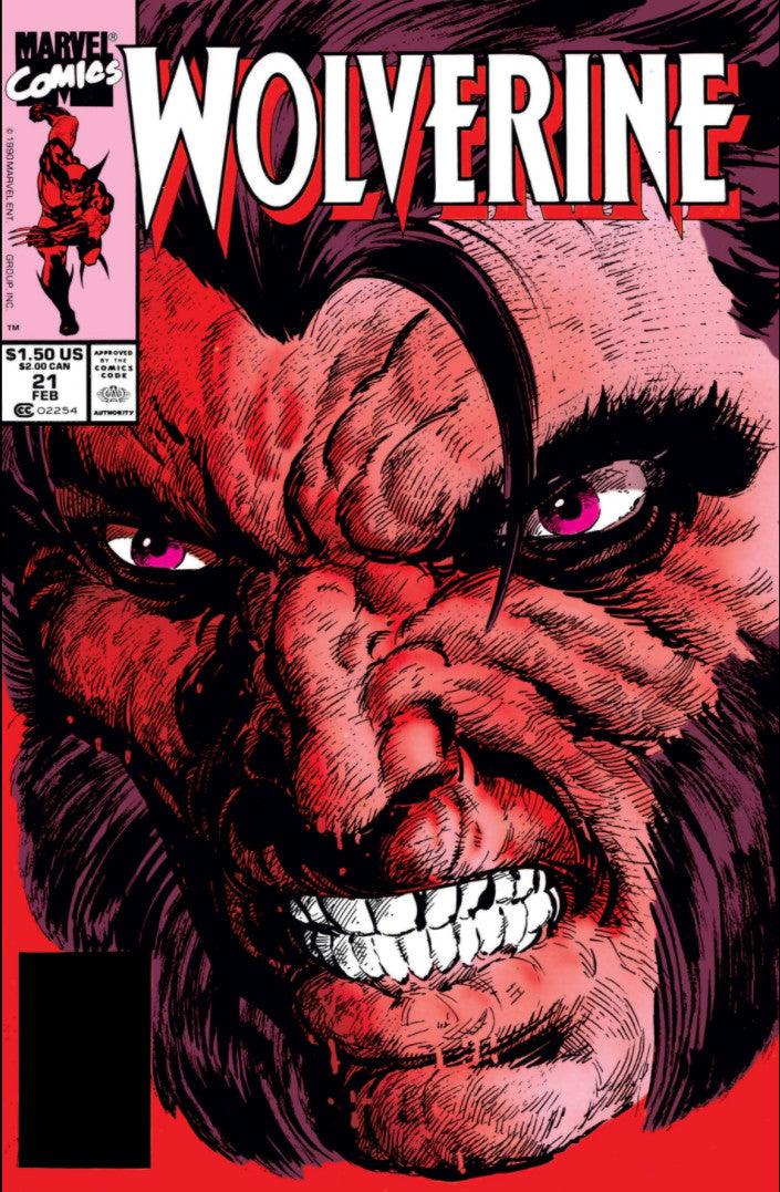 Wolverine #21 (VF)