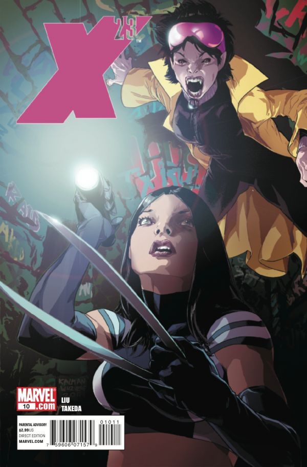 X-23 #10