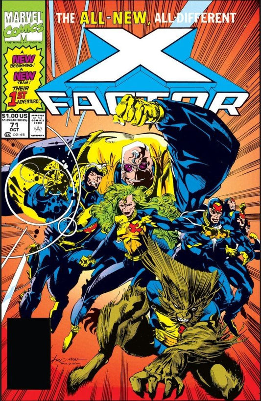 X-Factor #71 (VF)