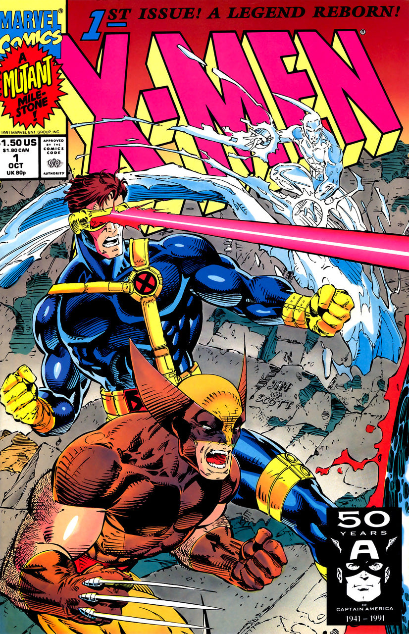 X-Men #1c