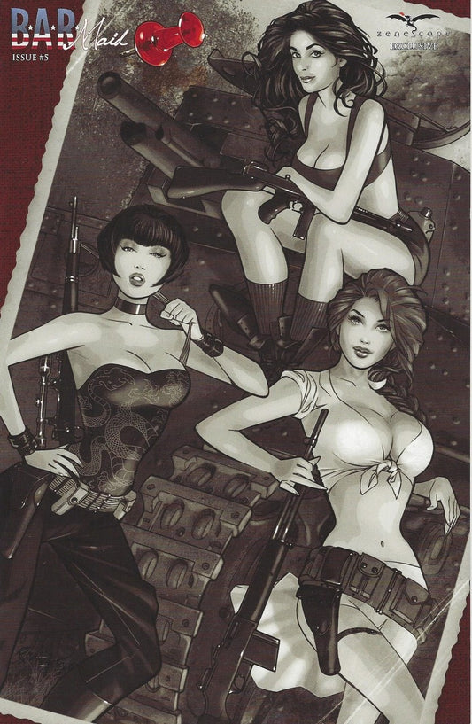 B.A.R.maid #5 cover D