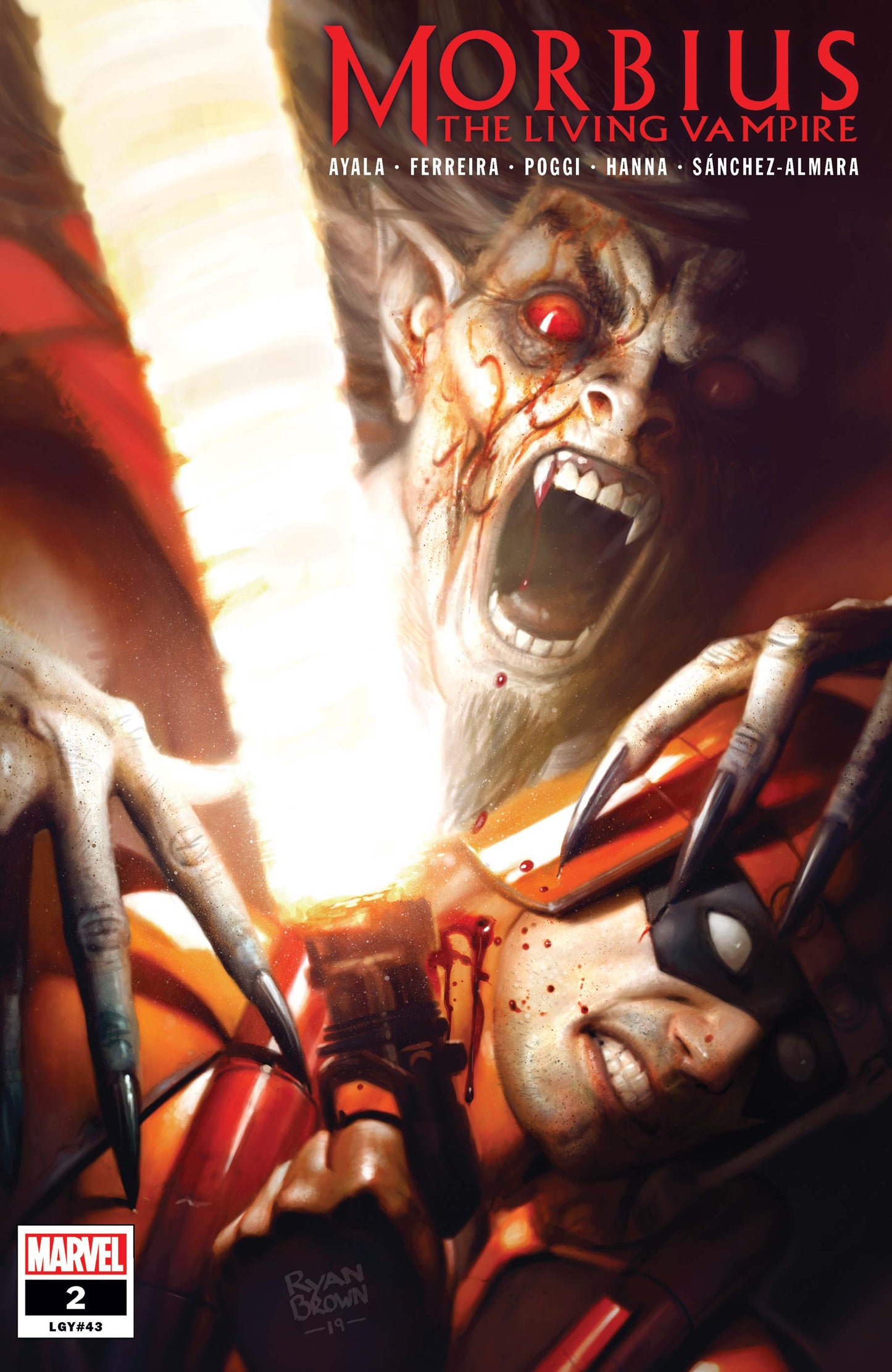 Morbius #2 Cover A