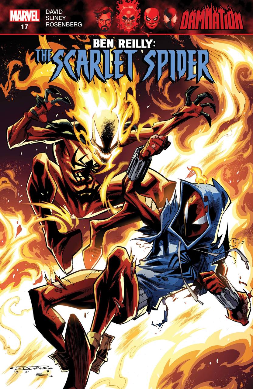 Ben Reilly: Scarlet Spider #17