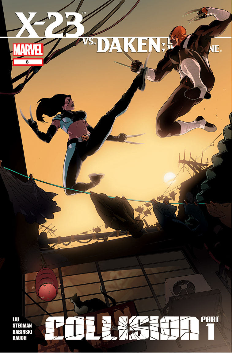X-23 #8