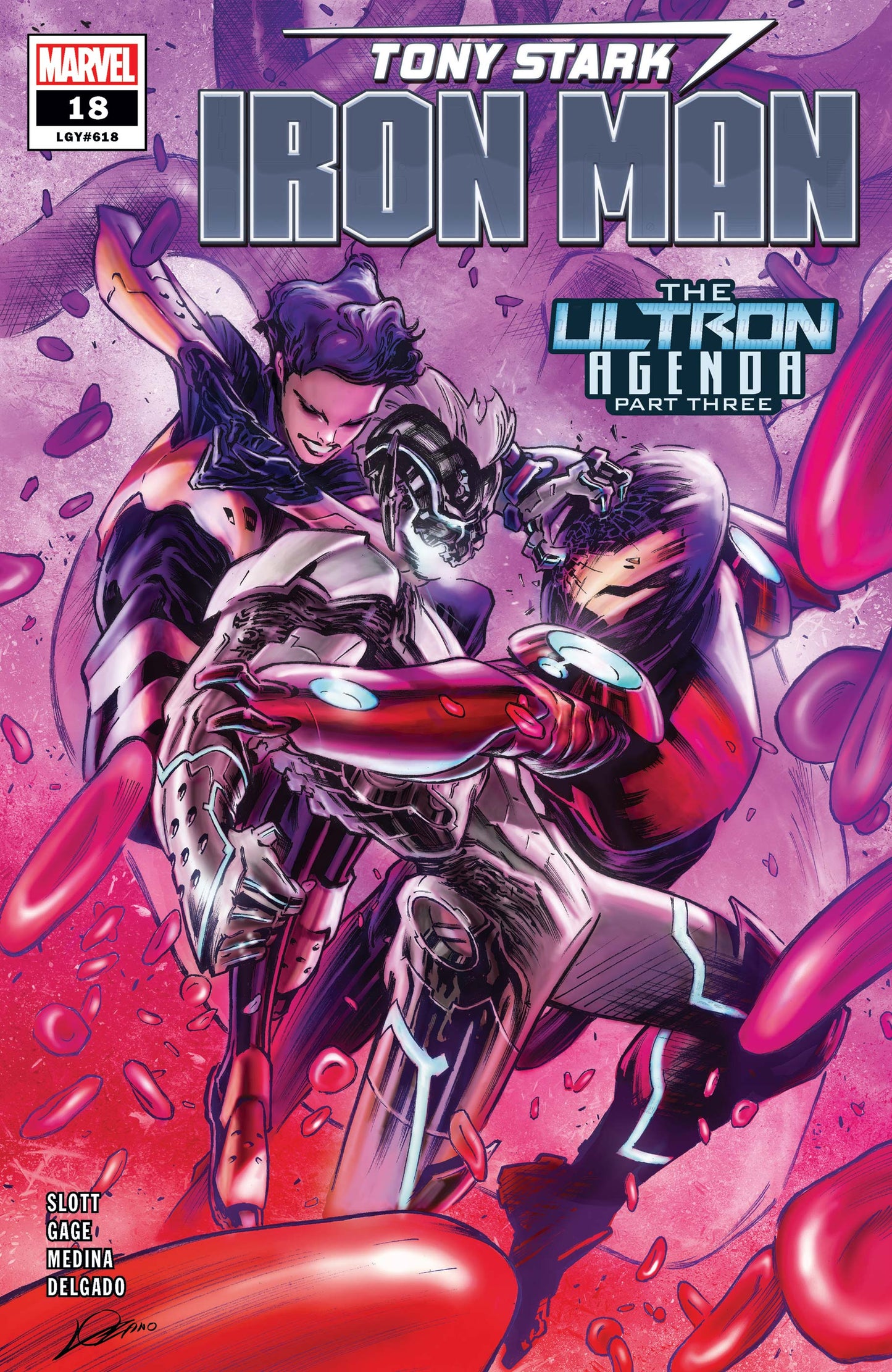 Tony Stark #18