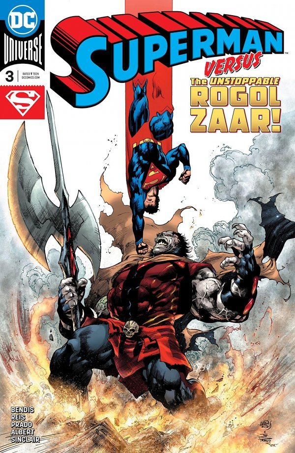 Superman #3 Cover A