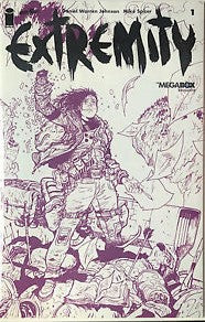 Extremity #1 Megabox Variant