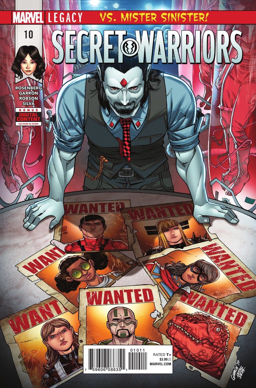 Secret Warriors #10
