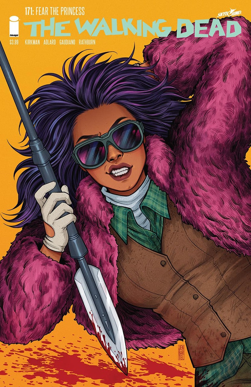 Walking Dead #171 (15th Anniversary Edition)