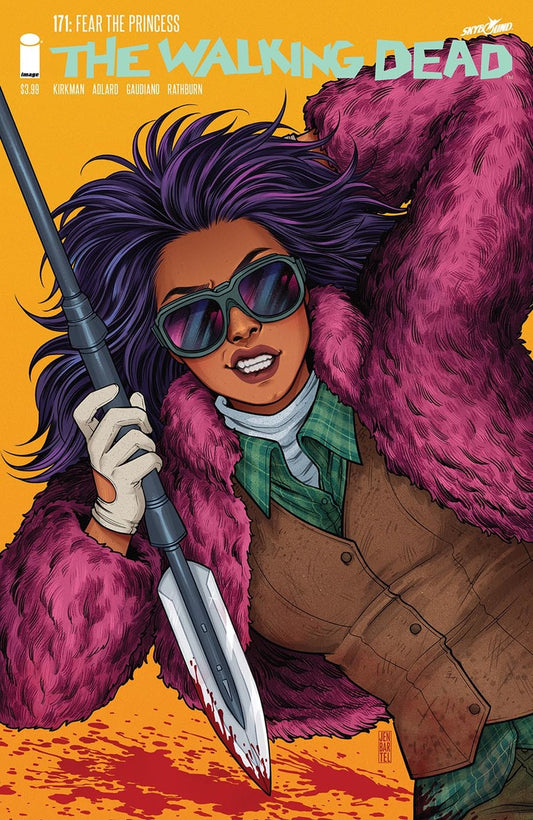 Walking Dead #171 (15th Anniversary Edition)