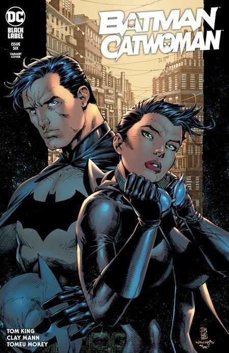 Batman Catwoman #6 Cover B