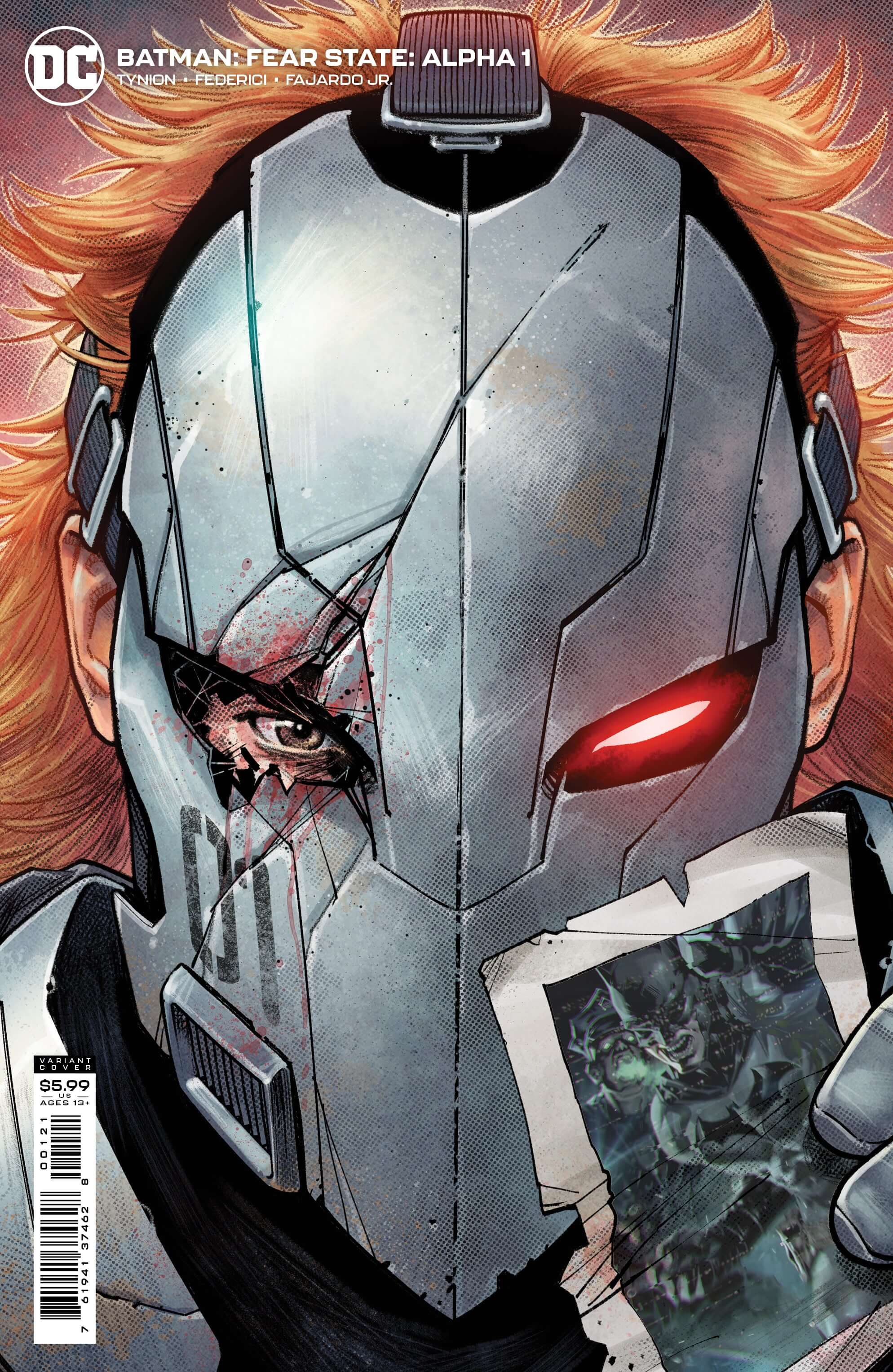 Batman: Fear State Alpha #1 Cover B – Black Cat Comics