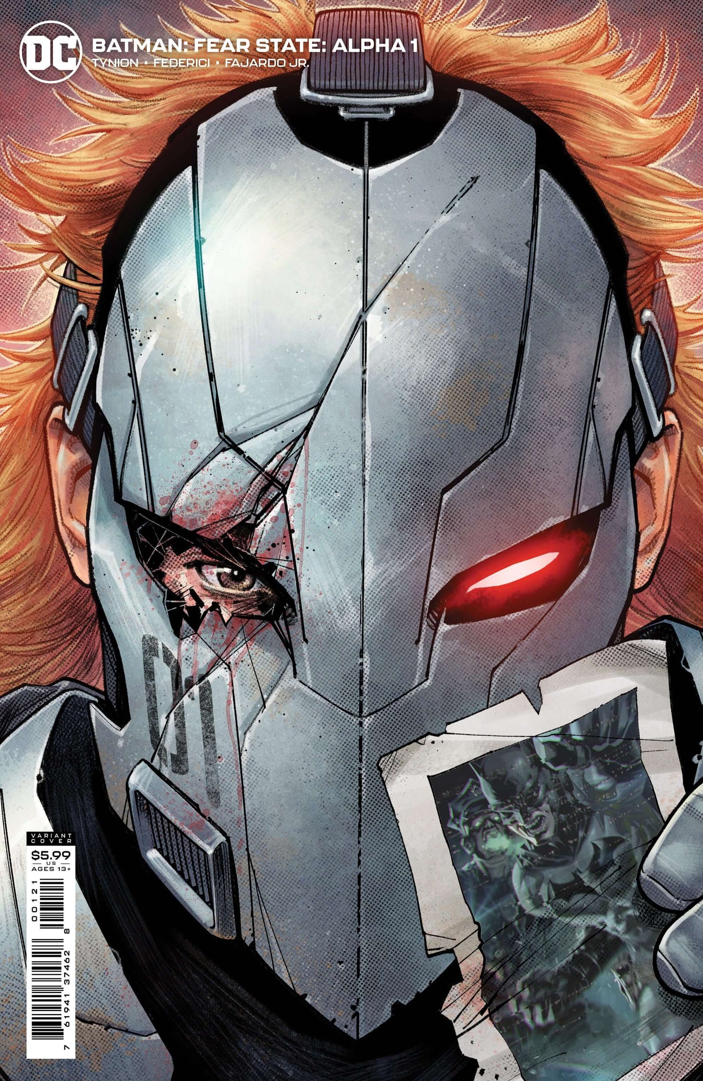 Batman: Fear State Alpha #1 Cover B