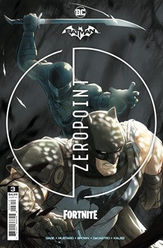 Batman Fortnite Zero Point #3 2nd Print