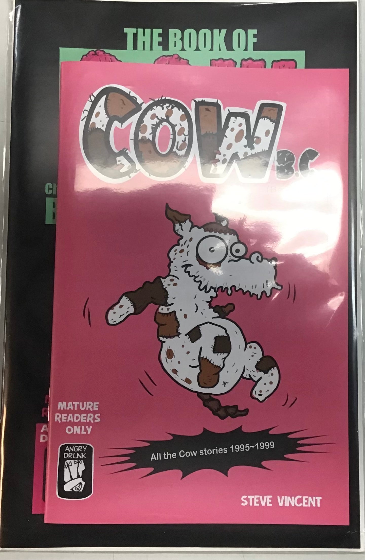 Cow B.C./Book Of Cow Collector's Pack