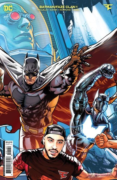 Batman/Faze Clan Batman/Mr. Freeze cover