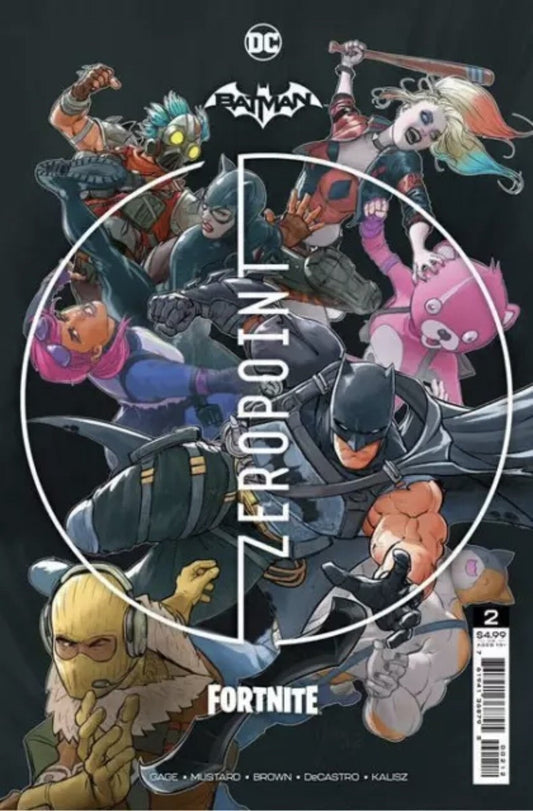 Batman Fortnite Zeropoint #2 2nd print