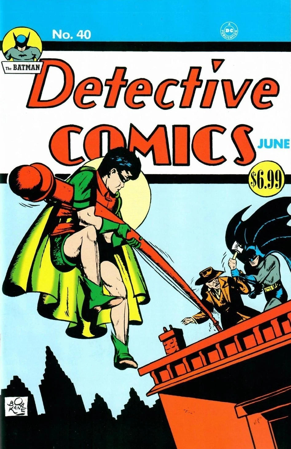 Detective Comics #40 Facsimile Edition Cover A