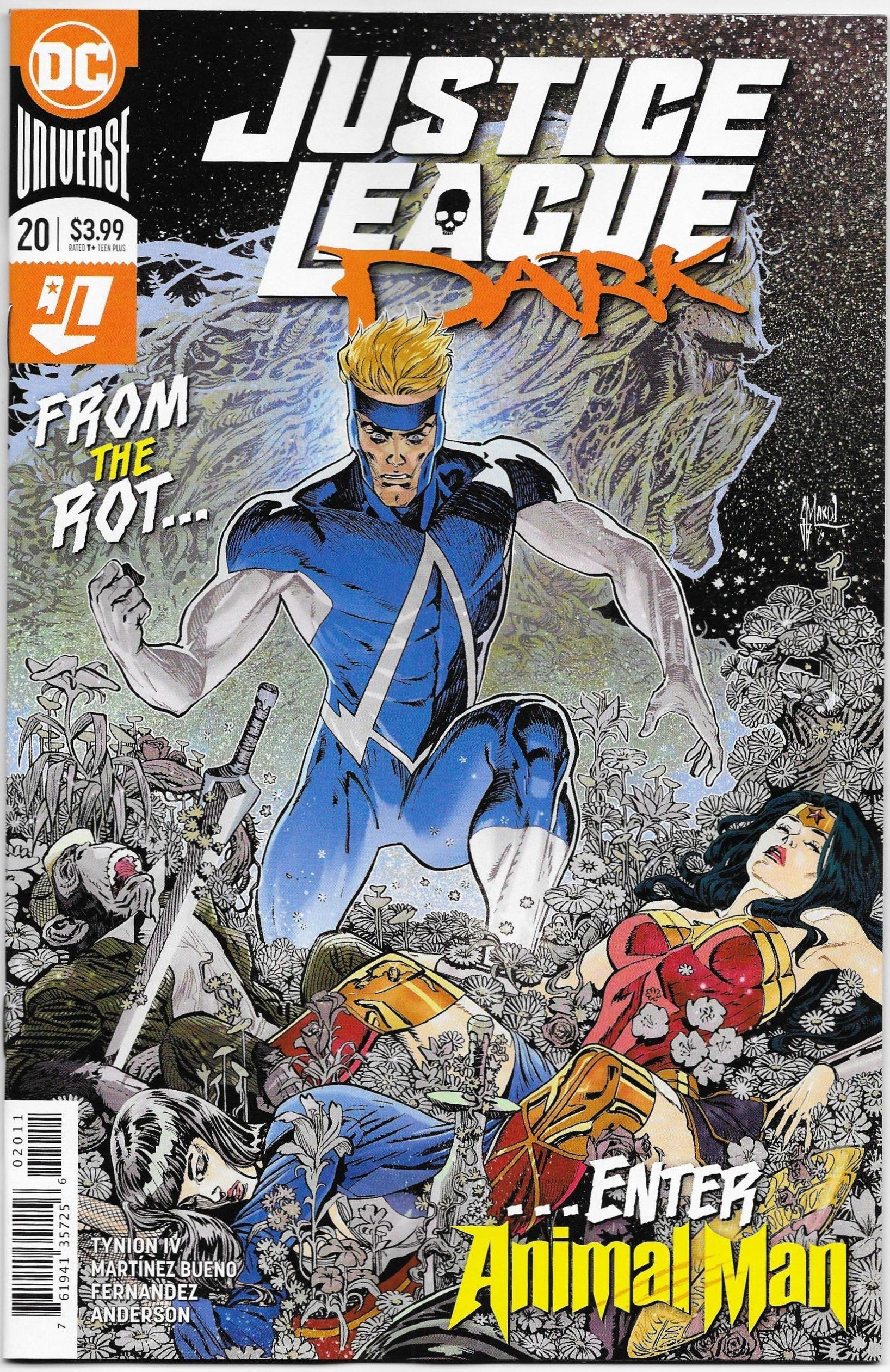 Justice League Dark #20 Cover A
