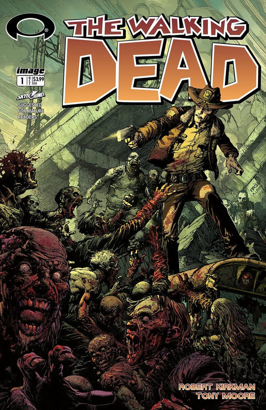 Walking Dead #1 (15th Anniversary Edition)